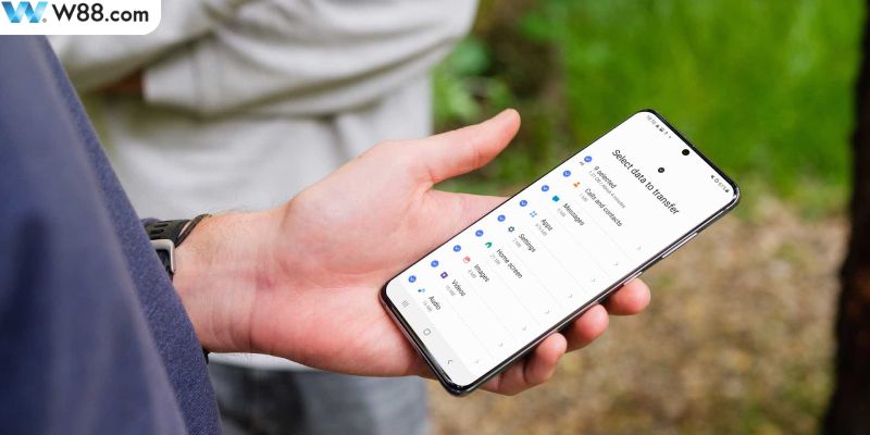 Dung lượng được tối ưu hóa, không gây nóng thiết bị người dùng